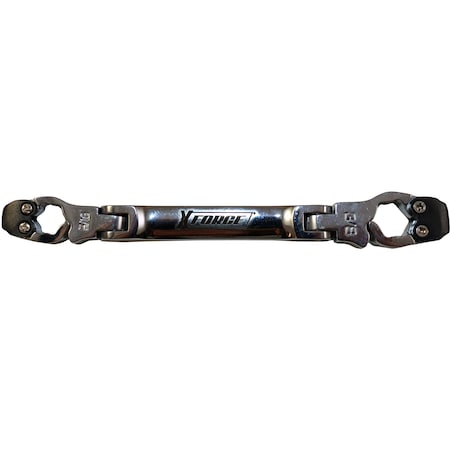 Ags Line Wrench, Double Flex, 5/16, 3/8 LW51638-FLEX